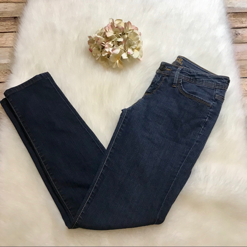 Dark Blue Skinny Jeans - Picture 3 of 6